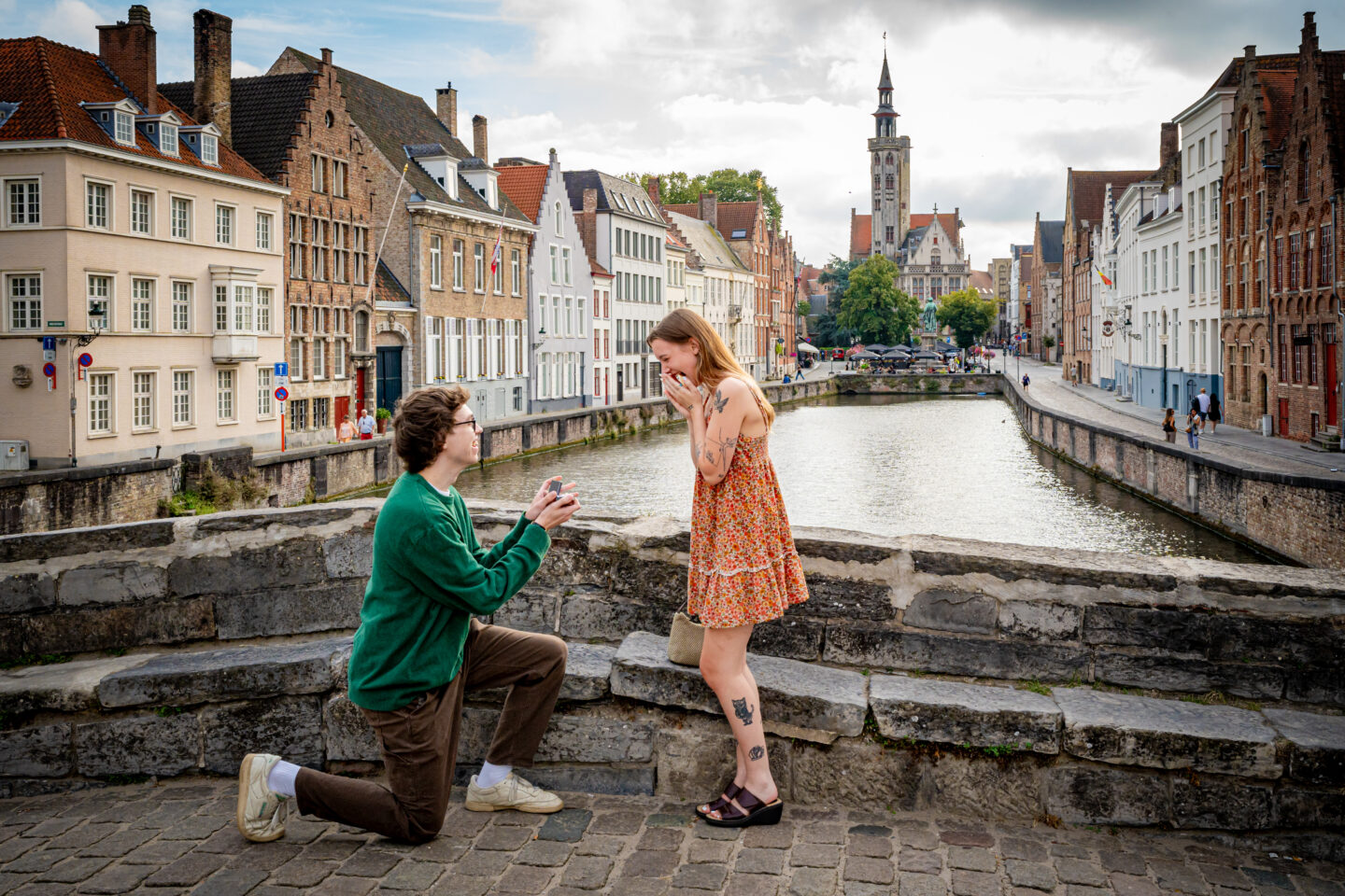 proposal in Bruges