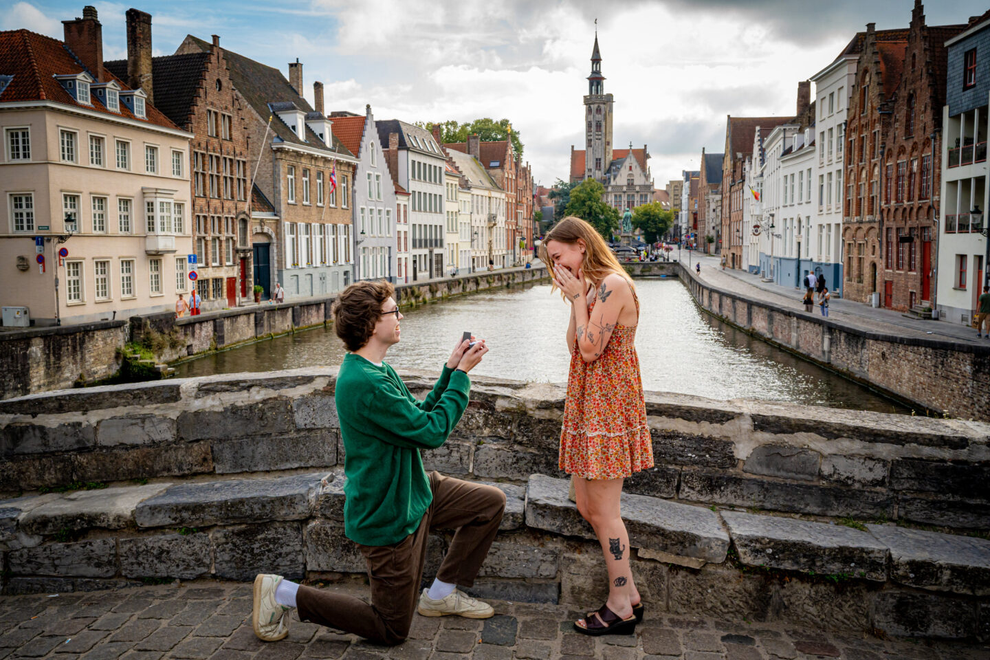 IN BRUGES PROPOSAL PHOTOSHOOT